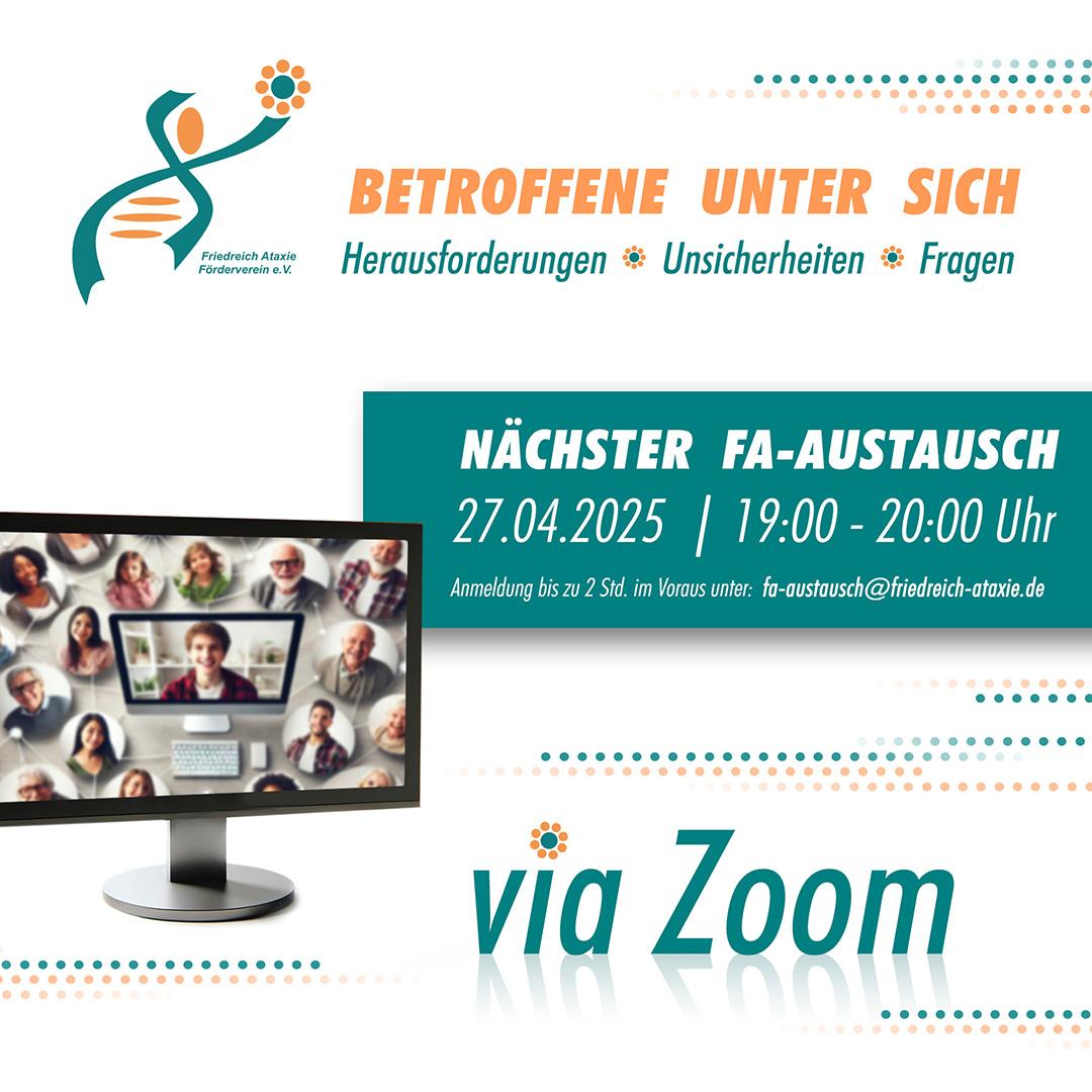 FA-Austausch am 27.04.2025
